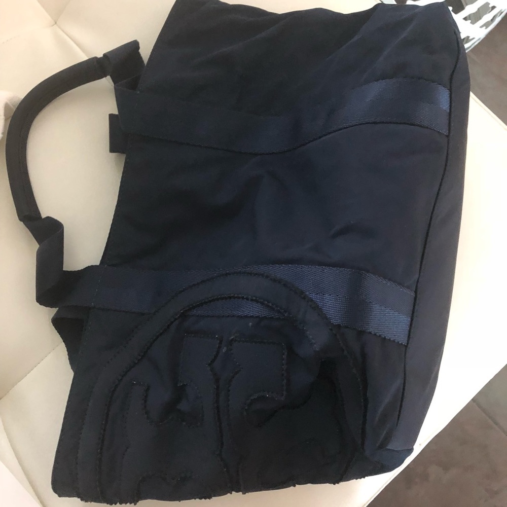 Tory Burch Navy blue tote